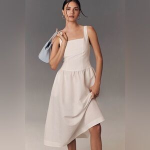 Aligne Rosia Linen Blend Tank Dress